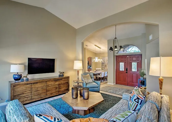 4 Mi To Tpc Scottsdale: Family W/ Hot Tub! Phoenix