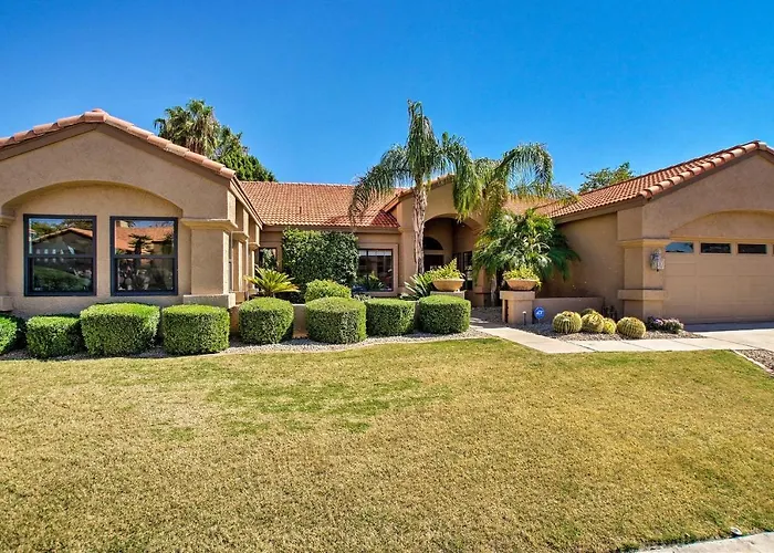 4 Mi To Tpc Scottsdale: Family W/ Hot Tub! *